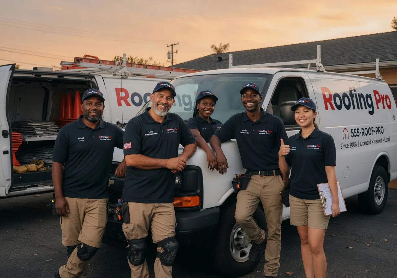 Roof Repair Near Me company in Palisades Park, NJ